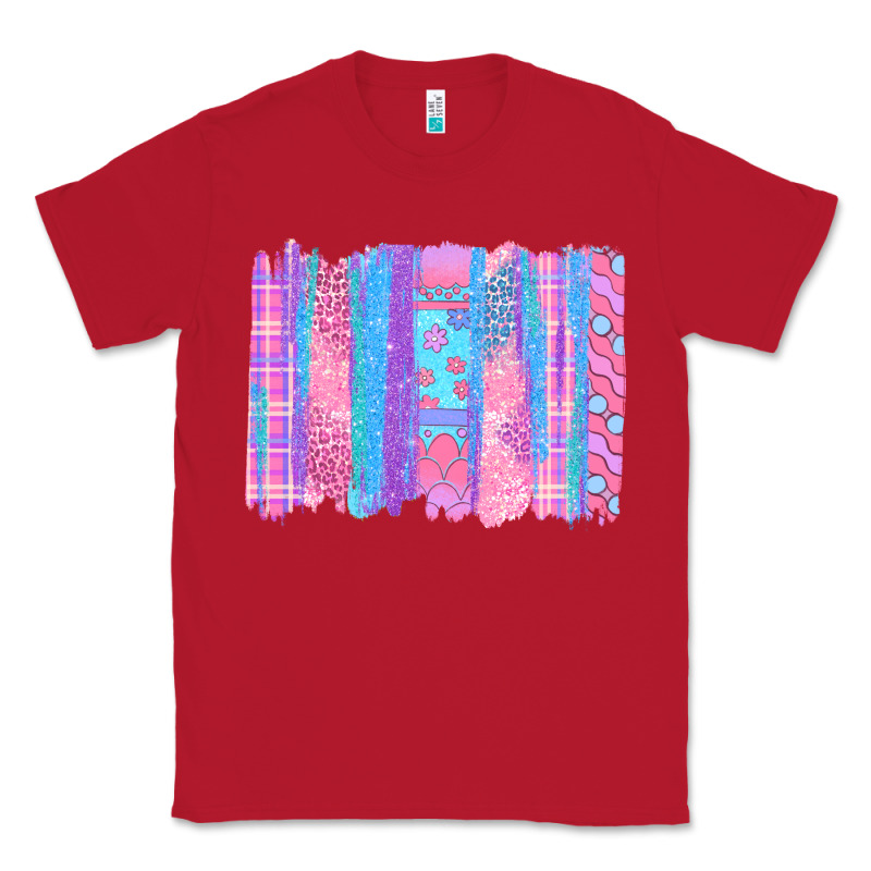 Pink Easter Brushstrokes Classic Tee by BundleAndBundleShop | Teevron