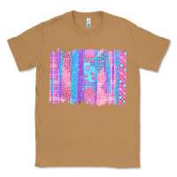 Toasted Coconut Pink Easter Brushstrokes Classic Tee - BundleAndBundleShop