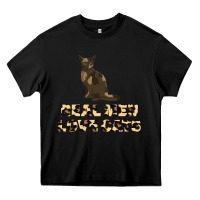 Black Real Men Love Cats Heavy Core Tee - Bettercallsaul