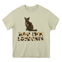 Mossy Real Men Love Cats Heavy Core Tee - Bettercallsaul