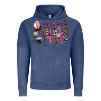 Vintage Denim oh sip its a girls trip Vintage Hoodie - AdoDesignShop