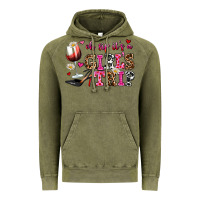 Vintage Olive oh sip its a girls trip Vintage Hoodie - AdoDesignShop