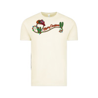 Vintage Arctic merry christmas western Vintage Tee - CowhideDigitalArt