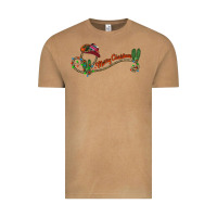 Vintage Camel merry christmas western Vintage Tee - CowhideDigitalArt