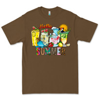 Cacao hello summer drink Premium Tee - CowhideDigitalArt