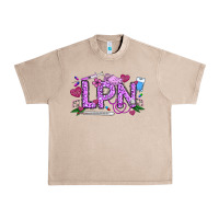 French Oak Valentine LPN Urban Heavy Tee - CowhideDigitalArt