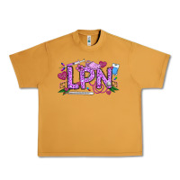 Peanut Butter Valentine LPN Urban Heavy Tee - CowhideDigitalArt