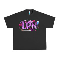 Pigment Black Valentine LPN Urban Heavy Tee - CowhideDigitalArt