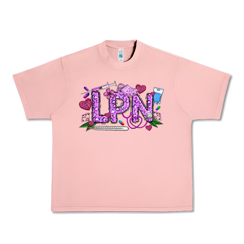 Valentine Lpn Urban Heavy Tee by CowhideDigitalArt | Teevron