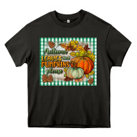 Asphalt autumn leaves and pumpkins please mouse pad Heavy Core Tee - BundleAndBundleShop