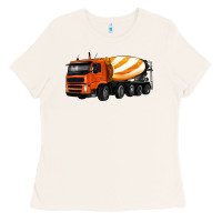Bone cement truck Ladies Tee - Artiststas