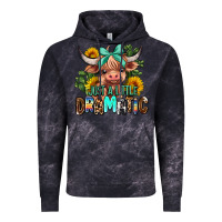 Cloud Black just a little dramatic Vintage Hoodie - AdoDesignShop