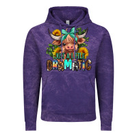 Cloud Purple just a little dramatic Vintage Hoodie - AdoDesignShop