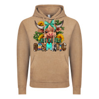 Vintage Coffee just a little dramatic Vintage Hoodie - AdoDesignShop
