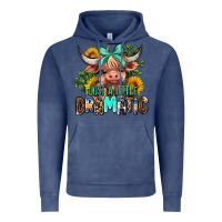 Vintage Denim just a little dramatic Vintage Hoodie - AdoDesignShop
