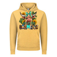 Vintage Mustard just a little dramatic Vintage Hoodie - AdoDesignShop