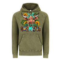 Vintage Olive just a little dramatic Vintage Hoodie - AdoDesignShop