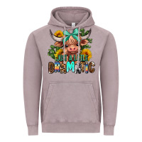 Vintage Zinc just a little dramatic Vintage Hoodie - AdoDesignShop