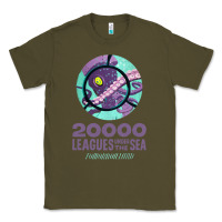 Army Green 20000 leagues under the sea   movie Classic Tee - DesigneFamous