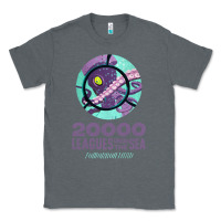 Charcoal Heather 20000 leagues under the sea   movie Classic Tee - DesigneFamous
