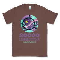 Chestnut 20000 leagues under the sea   movie Classic Tee - DesigneFamous
