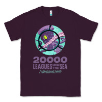 Plum 20000 leagues under the sea   movie Classic Tee - DesigneFamous