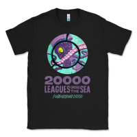 Black 20000 leagues under the sea   movie Classic Tee - DesigneFamous