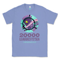 Colony Blue 20000 leagues under the sea   movie Classic Tee - DesigneFamous