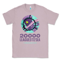 Lilac 20000 leagues under the sea   movie Classic Tee - DesigneFamous