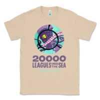 Mushroom 20000 leagues under the sea   movie Classic Tee - DesigneFamous