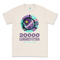 Natural 20000 leagues under the sea   movie Classic Tee - DesigneFamous