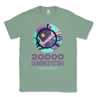 Sage 20000 leagues under the sea   movie Classic Tee - DesigneFamous