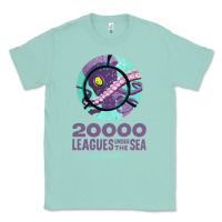 Seafoam 20000 leagues under the sea   movie Classic Tee - DesigneFamous