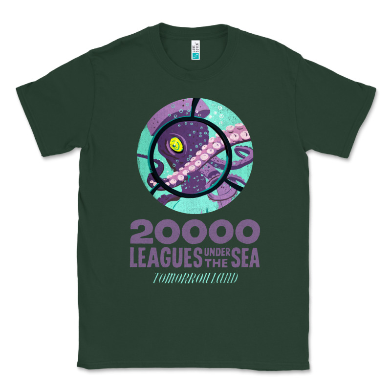20000 Leagues Under The Sea   Movie Classic Tee by DesigneFamous | Teevron