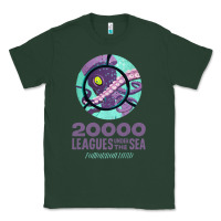 Sports Green 20000 leagues under the sea   movie Classic Tee - DesigneFamous