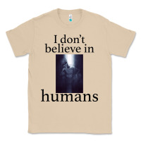 Mushroom I don't believe i̇n humans Classic Tee - Bettercallsaul