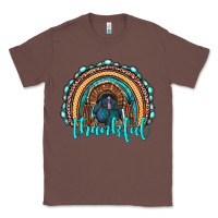 Chestnut western thanksgiving rainbow with turkey Classic Tee - RanaPortraitStore