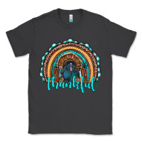 Smoke western thanksgiving rainbow with turkey Classic Tee - RanaPortraitStore