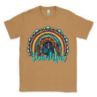 Toasted Coconut western thanksgiving rainbow with turkey Classic Tee - RanaPortraitStore