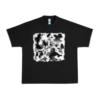 Black cowhide Urban Heavy Tee - RanaPortraitStore