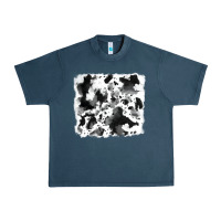 Midnight Navy cowhide Urban Heavy Tee - RanaPortraitStore