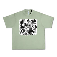 Oil Green cowhide Urban Heavy Tee - RanaPortraitStore