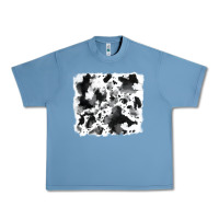 Pebble Blue cowhide Urban Heavy Tee - RanaPortraitStore