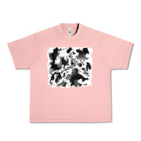 Salmon cowhide Urban Heavy Tee - RanaPortraitStore