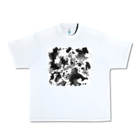 White cowhide Urban Heavy Tee - RanaPortraitStore