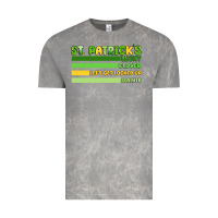 Cloud Rock st. patrick's lucky clover  artiststas Vintage Tee - Artiststas