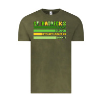 St. Patrick's Lucky Clover  Artiststas Vintage Tee | Teevron