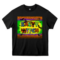 Black salty witch tumbler Heavy Core Tee - BundleAndBundleShop