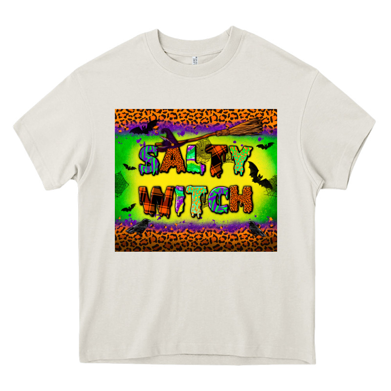 Salty Witch Tumbler Heavy Core Tee by BundleAndBundleShop | Teevron