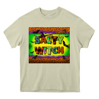 Mossy salty witch tumbler Heavy Core Tee - BundleAndBundleShop